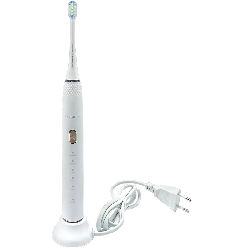Электрическая звуковая зубная щетка Для взрослых Polaris PETB 0701 TC Белый