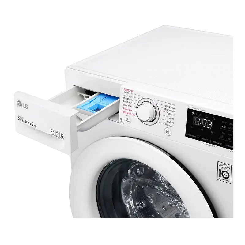 Стиральная машина LG F4WV309S3E Белый