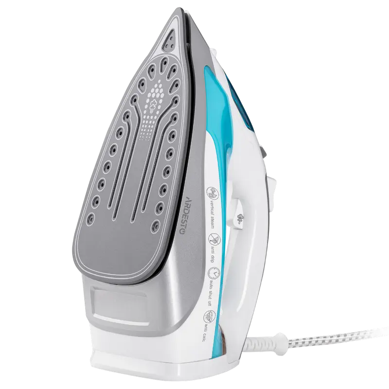 Утюг Ardesto IR-C2228-TQ Синий | Белый