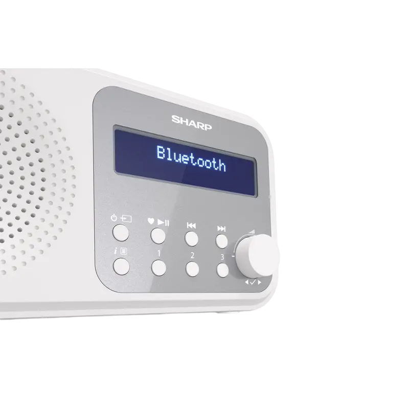 Radio portabil Sharp DR-P420WHV01 Alb