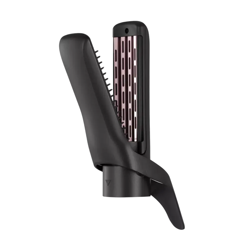 Фен-щётка Ardesto Brush Pink Touch Серый | Розовый