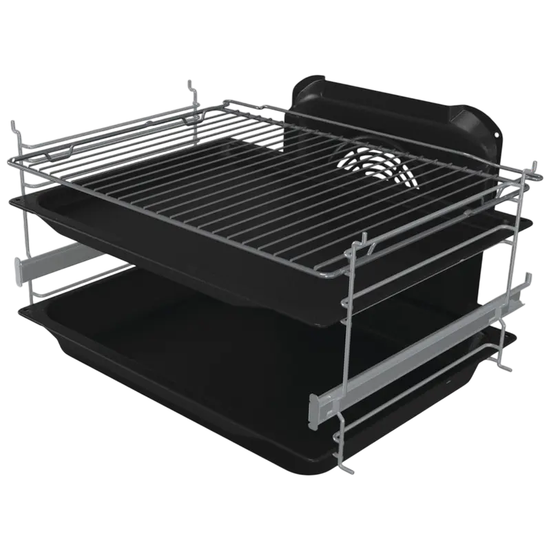 Комбинированная плита Gorenje GKS6C71XF Нержавеющая сталь