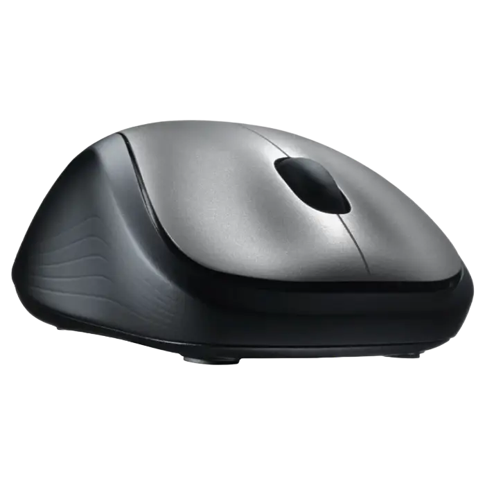 Беcпроводная мышь Logitech M310 Беспроводное Тёмно- серебристый