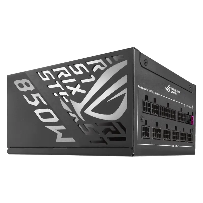 Tip Блок питания для компьютеров ASUS ROG Strix 850W Platinum ATX Черный