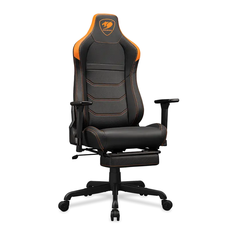 Игровое кресло Cougar Armor EVO S Искусственная кожа Черный | Оранжевый