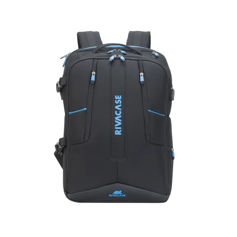 Рюкзак для ноутбука Rivacase Borneo Чёрный