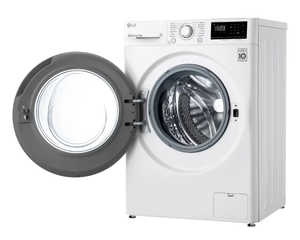 Mașină de spălat LG F2WV3S7N3E Alb