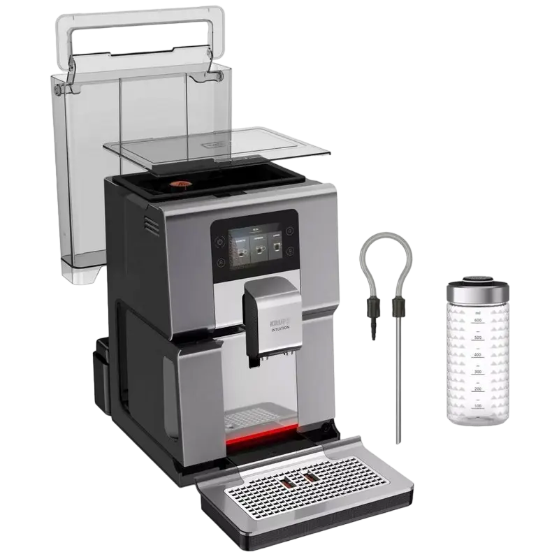 Кофемашина Krups EA875E10 Серебристый