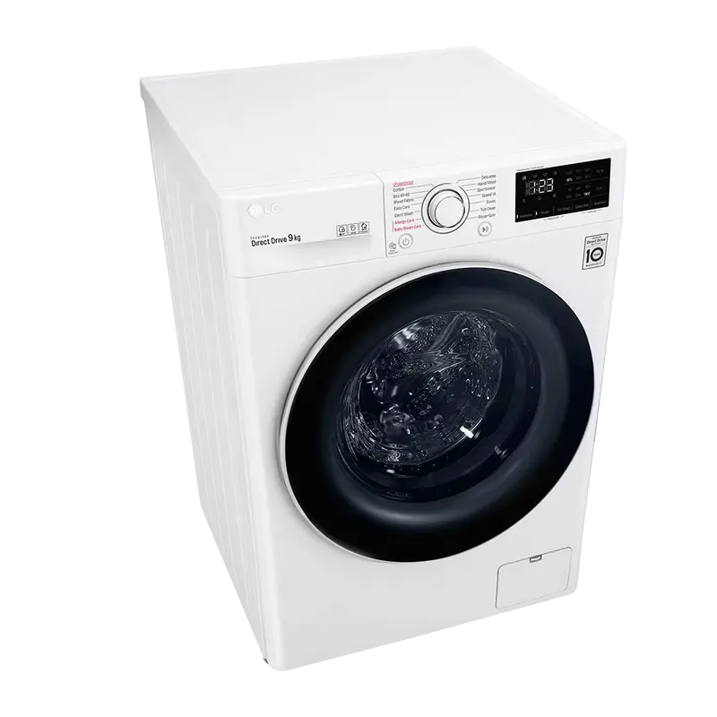 Mașină de spălat LG F4WV329S0E Alb