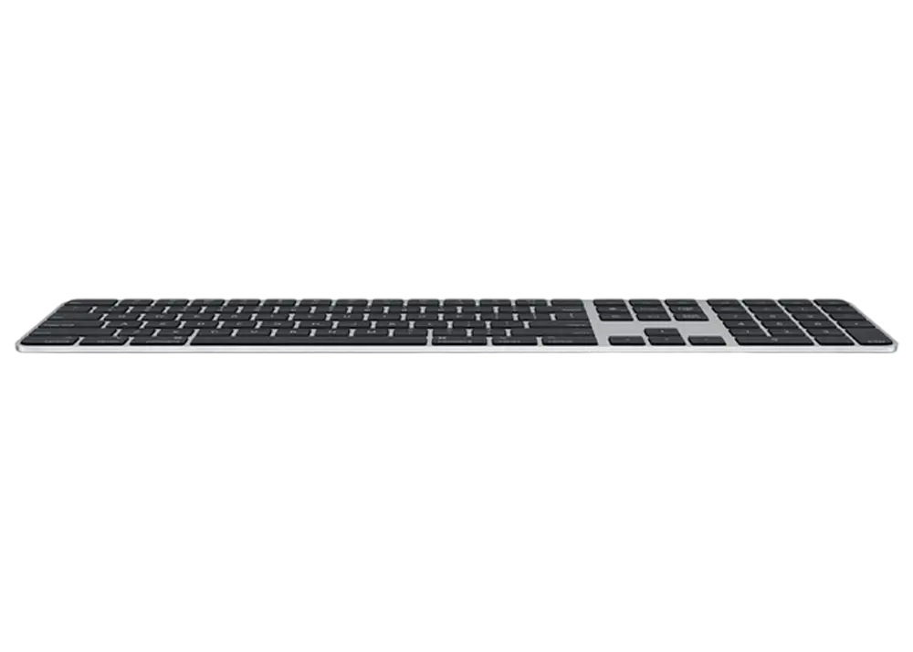 Клавиатура Apple Magic Keyboard with Touch ID MMMR3RS/A Мембрана Черный