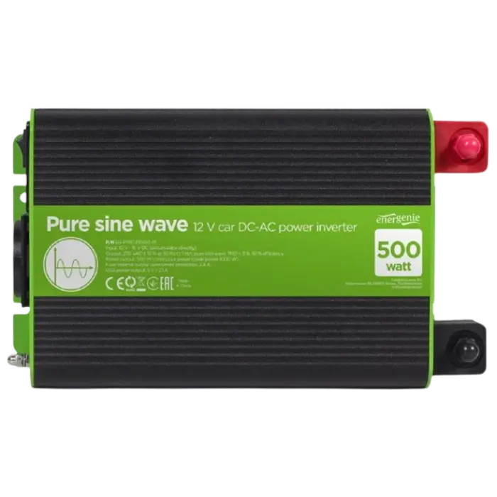 Автомобильный инвертор Energenie EG-PWC-PS500-01 Разноцветный