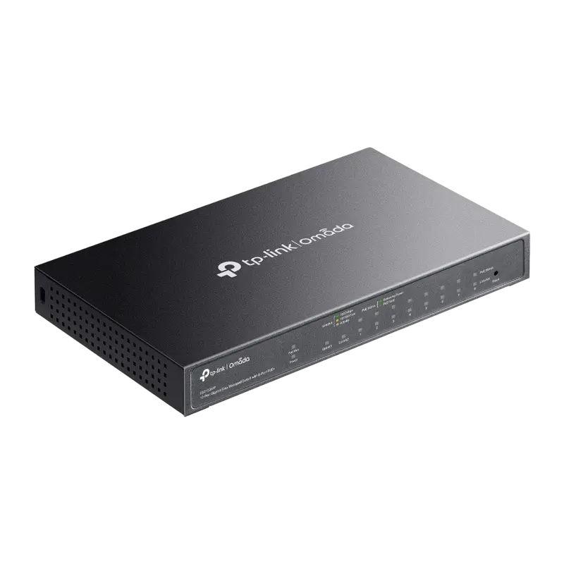 PoE коммутатор TP-LINK Omada Черный
