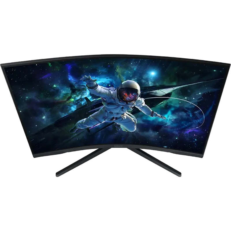 Игровой монитор Samsung Odyssey S32CG55 Чёрный