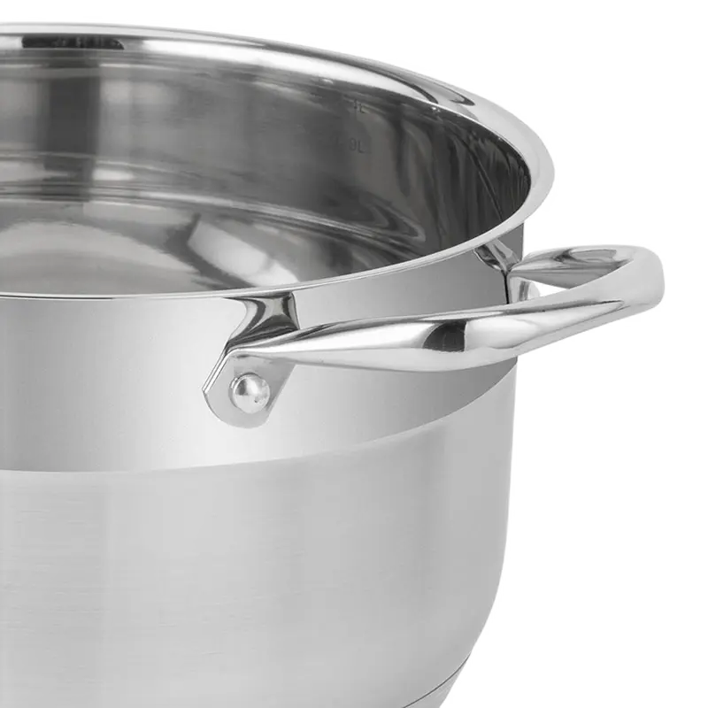 Кастрюля RESTO Rigel RIGEL Нержавеющая сталь