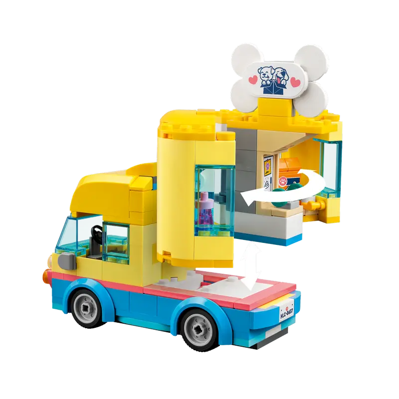 Конструктор LEGO Dog Rescue Van Разноцветный