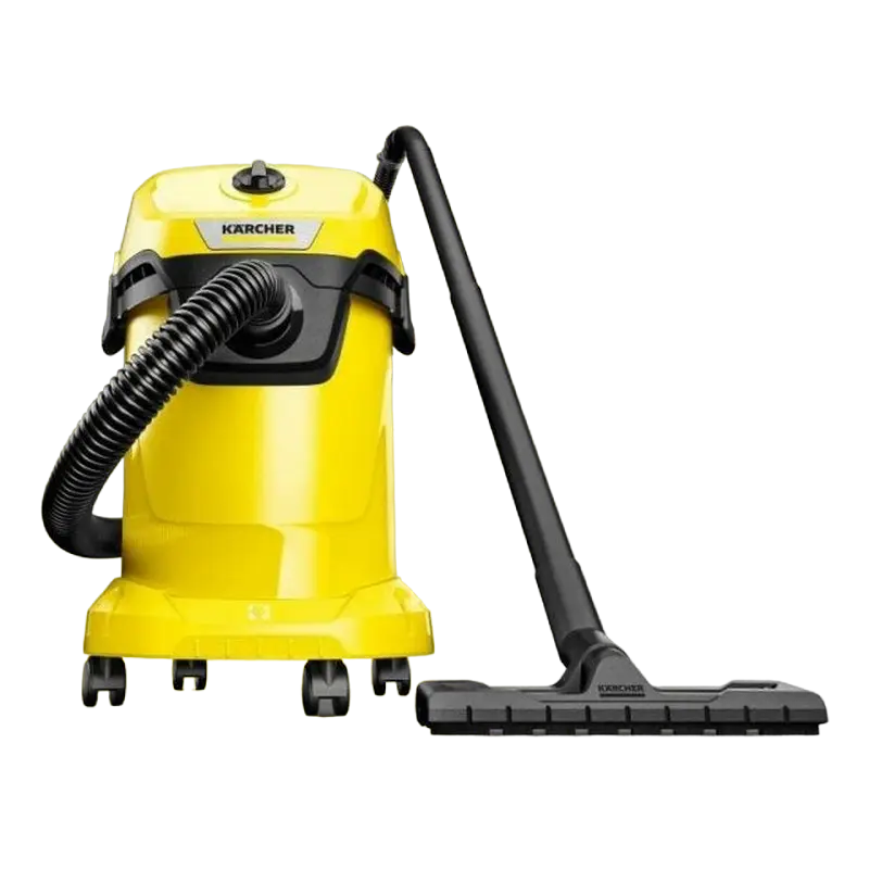 Aspirator Karcher WD 3 V-15/6/20 Galben