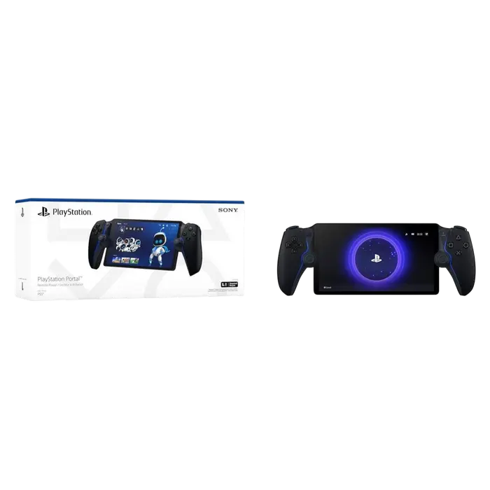 Портативная игровая консоль SONY PlayStation 5 Portal Remote Player Midnight Black