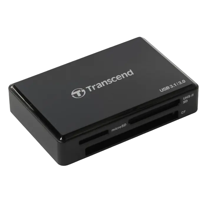 Кардридер Transcend TS-RDF9 Черный