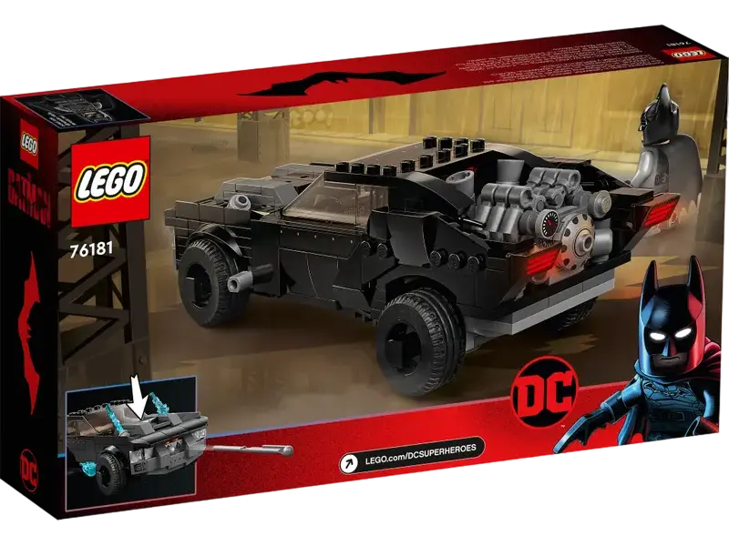 Конструктор LEGO Batmobile™: The Penguin™ Chase Разноцветный