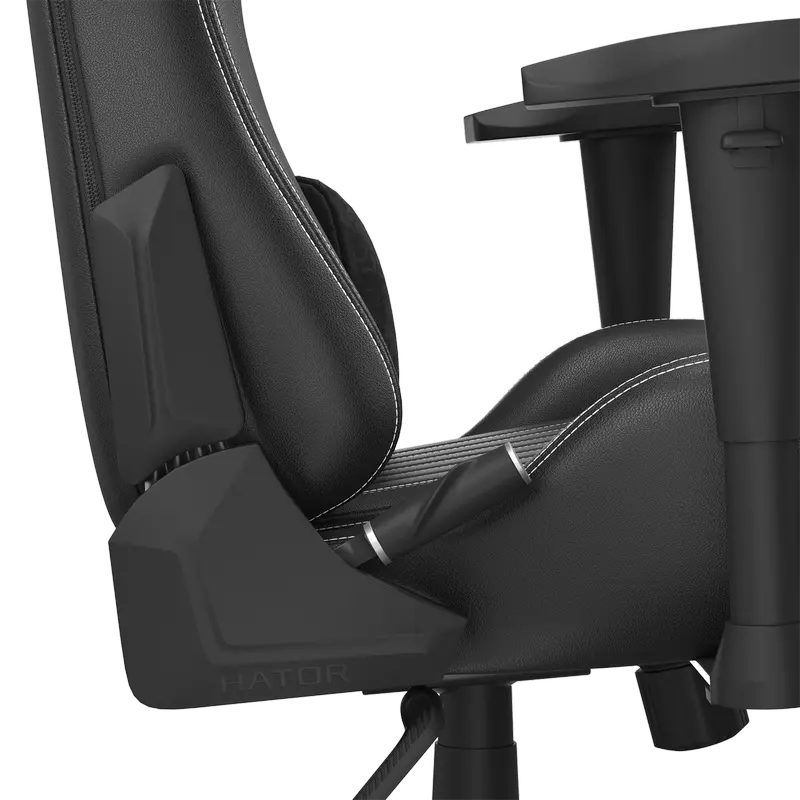 Игровое кресло HATOR Sport Light 2 Gaming Искусственная кожа Черный | Белый