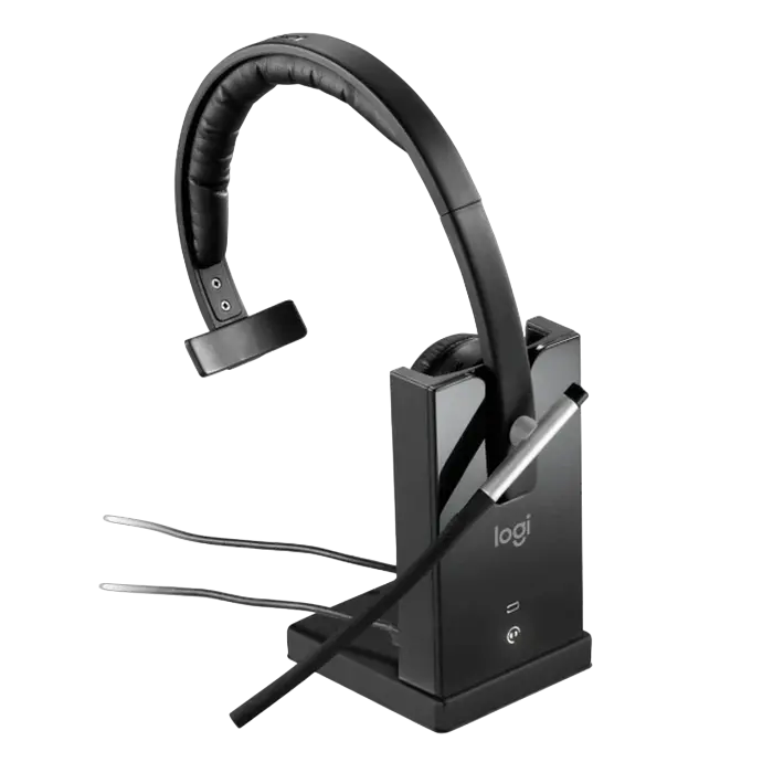 Căști Logitech H820E Negru