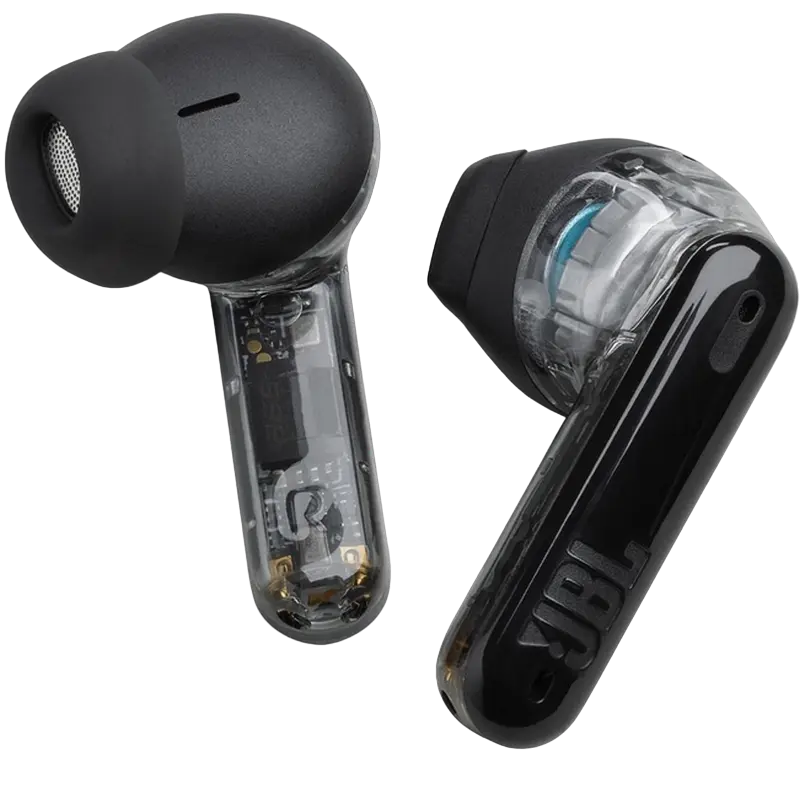 Наушники JBL. Tune Flex Ghost Edition Чёрный