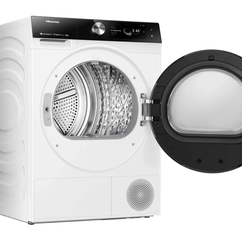 Сушильная машина Hisense DH7S107BW Белый