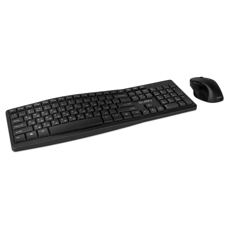 Клавиатура и мышь SVEN C3500W Мембрана Черный