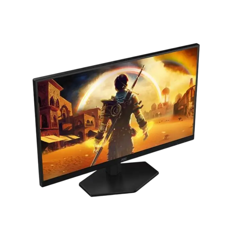 Игровой монитор AOC Q27G42XNE Чёрный