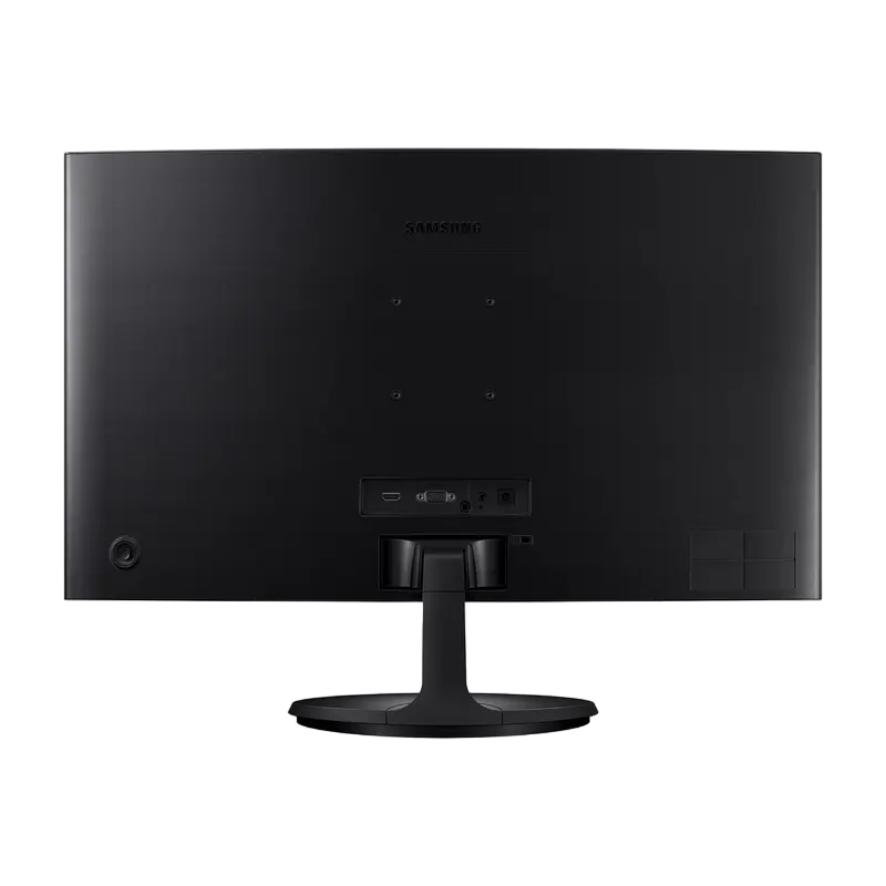 Монитор Samsung C24F390FH Чёрный