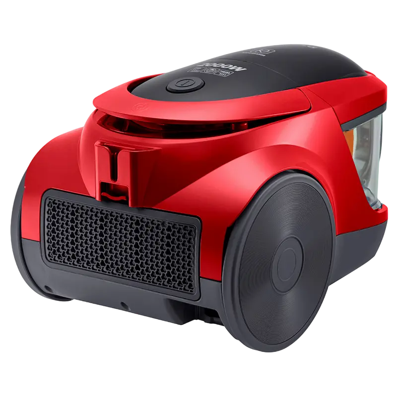 Пылесос LG VK76A09NTCR Красный