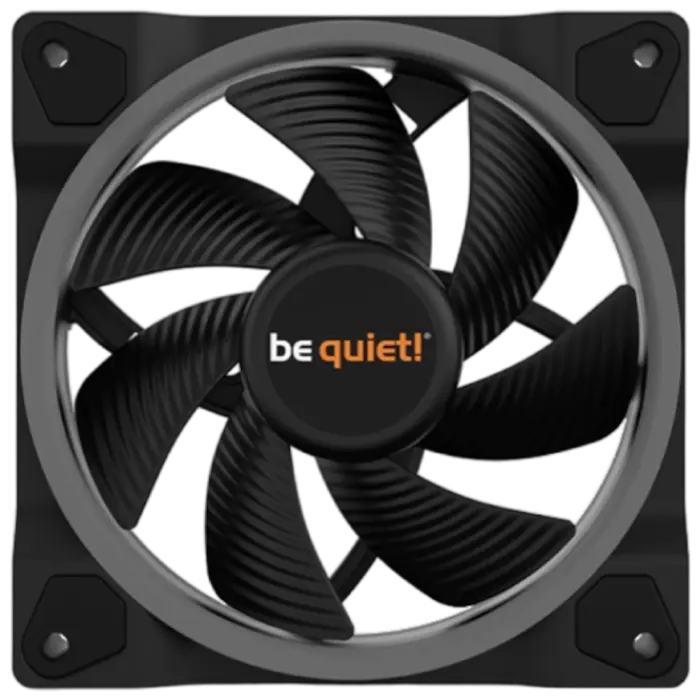 Вентилятор для ПК be quiet! Light Wings PWM 120 мм Черный