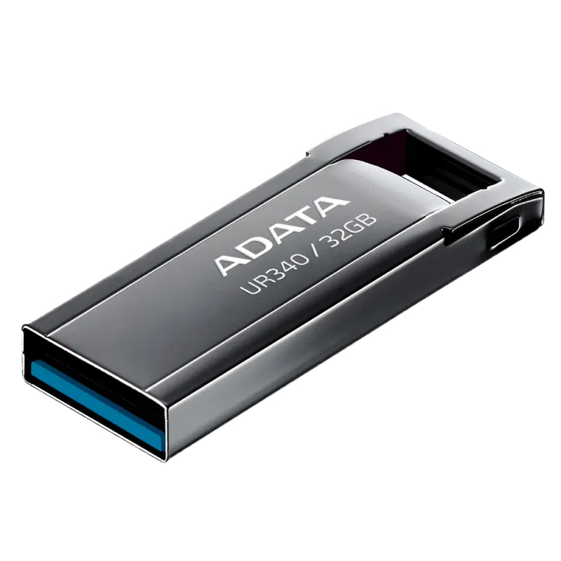 USB Flash накопитель ADATA UR340 32ГБ Чёрный