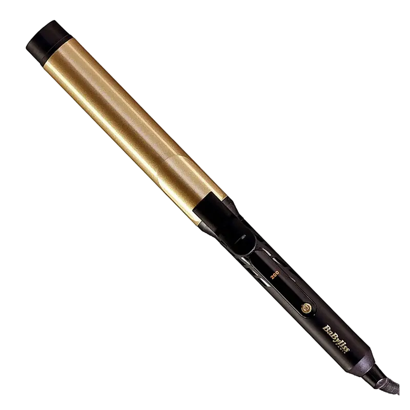 Плойка BaByliss Styling Collection C432E Черный | Золотистый