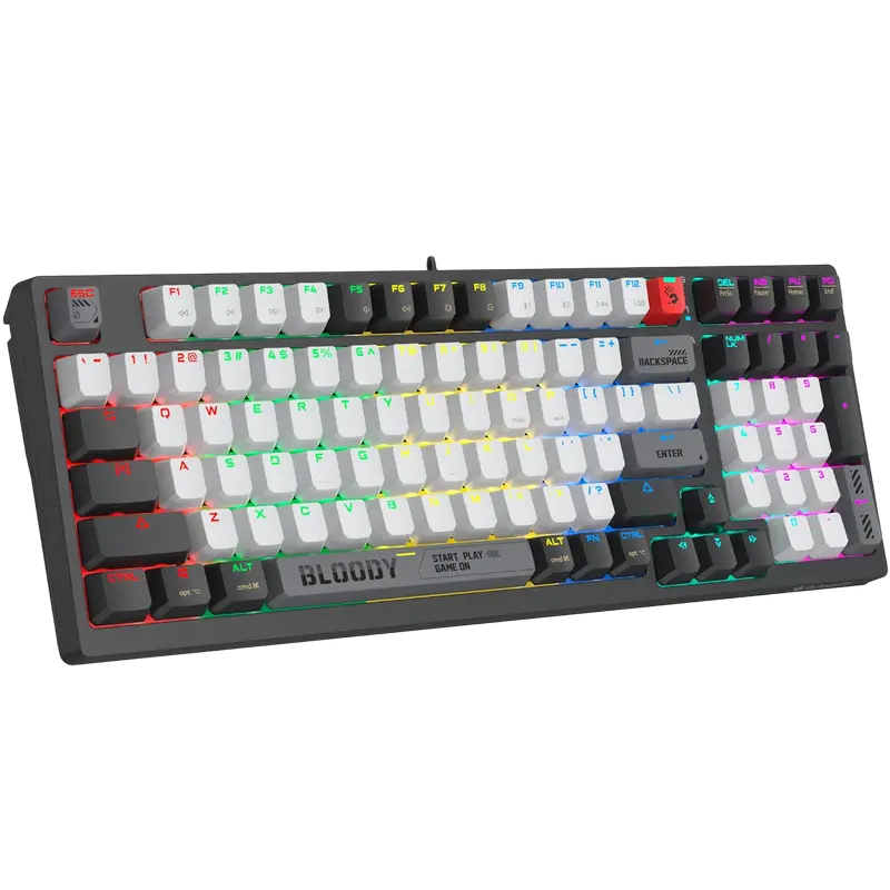 Клавиатура Bloody WS98 Механический Серый