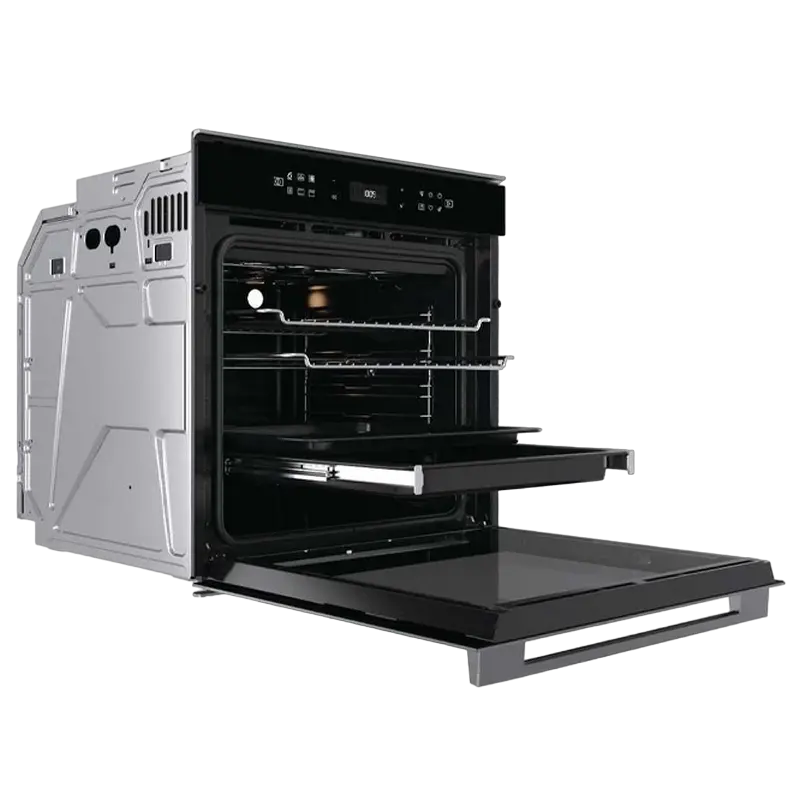 Электрический духовой шкаф Whirlpool W Collection W7 OS4 4S1 H Нержавеющая сталь