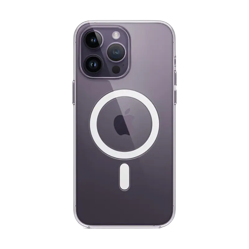 Чехол Apple iPhone 14 Pro Max Clear Case MagSafe A2917 Clear Прозрачный