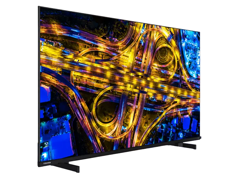 50" LED SMART Телевизор Toshiba 50UL4D63DG Черный