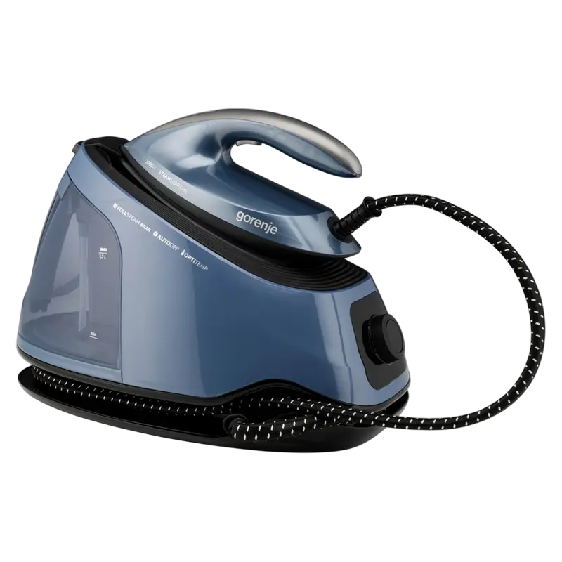 Утюг с парогенератором Gorenje SGD3000BBK Синий