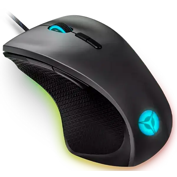 Игровая мышь Lenovo M500 Проводное Чёрный/Серый