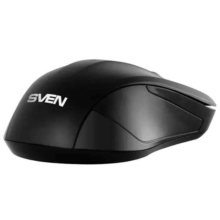 Беcпроводная мышь SVEN RX-270W Беспроводное Чёрный