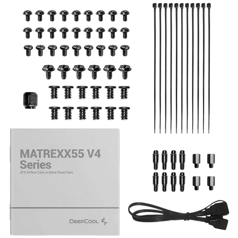 Carcasă PC Deepcool MATREXX 55 V4 Midi-Tower Negru