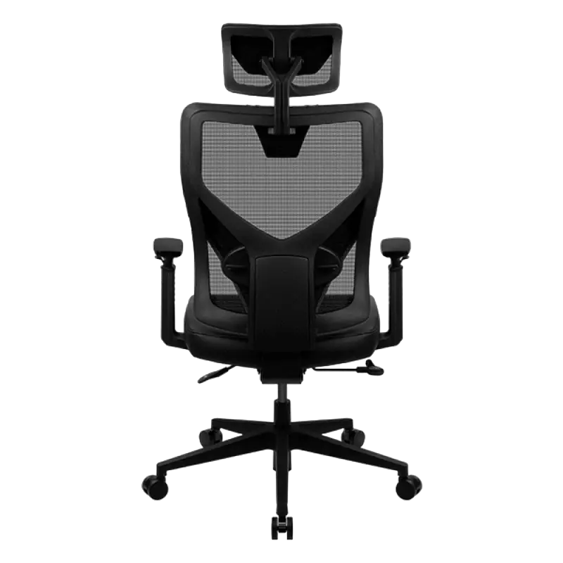 Игровое кресло ThunderX3 Yama1 Искусственная кожа Чёрный