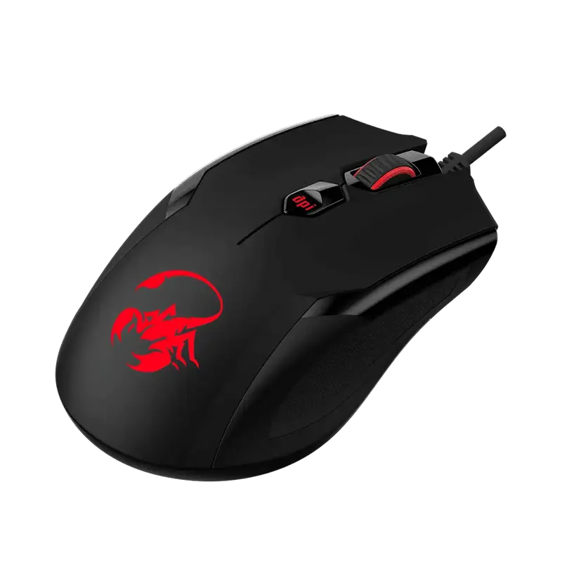 Set Tastatură + Mouse Genius Scorpion KM-GX6 Mecanic Negru