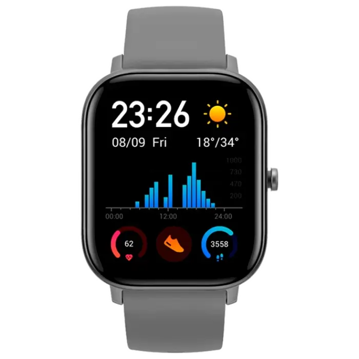 Умные часы Xiaomi GTS Серый