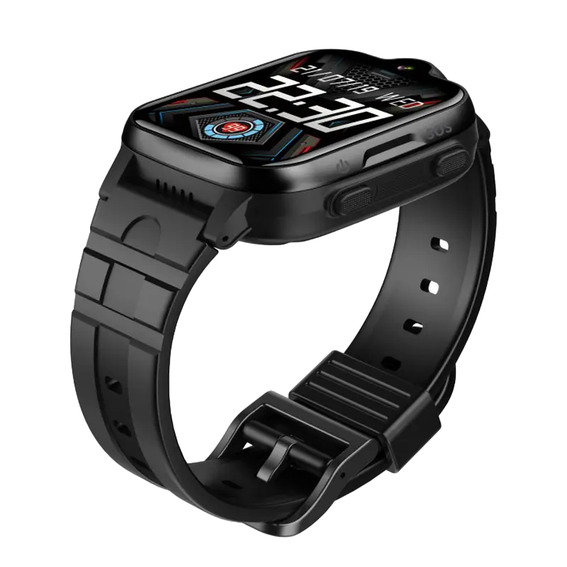 Ceas pentru copii Wonlex CT08 Negru