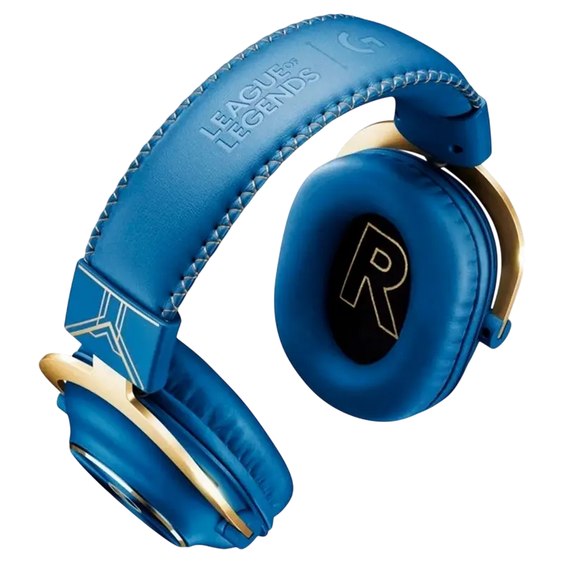 Наушники Logitech G Pro X Синий