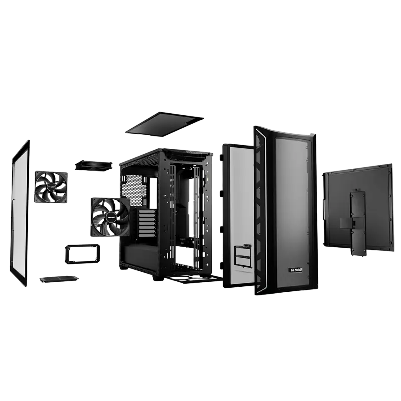 Carcasă PC be quiet! SHADOW BASE 800 DX Full-Tower Negru