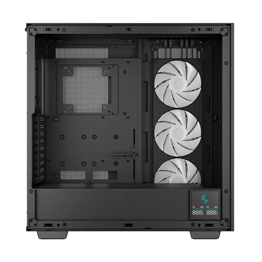 Carcasă PC Deepcool MORPHEUS Full-Tower Negru