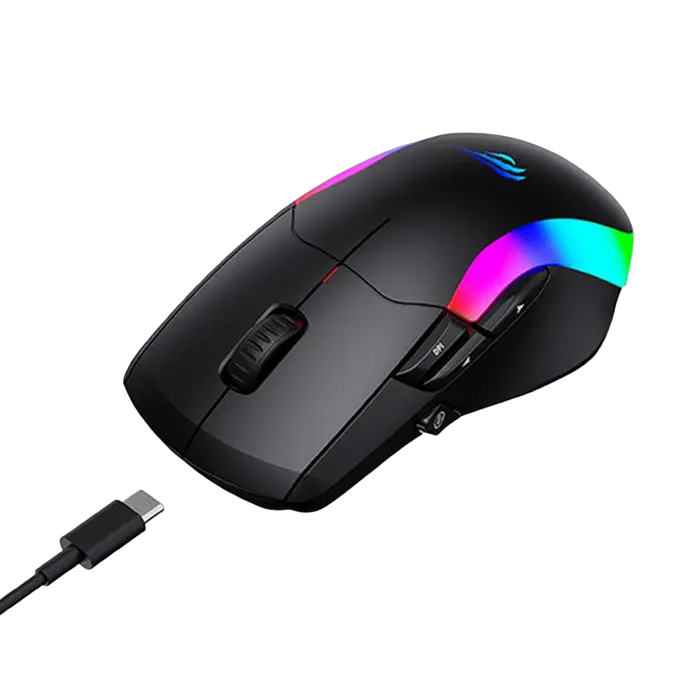 Игровая мышь Havit MS959W Беспроводное Чёрный